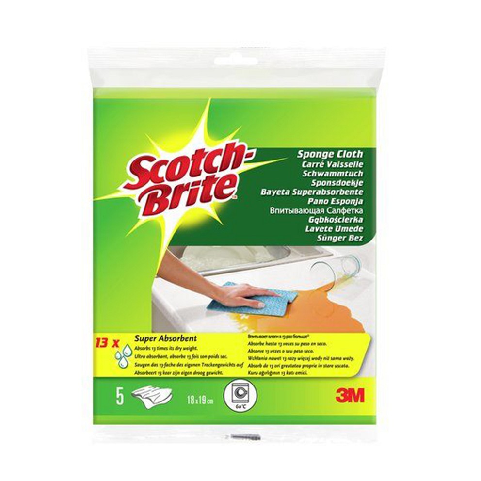 3M Scotch-Brite Panno Spugna 18